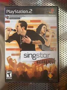 SingStar Amped - PS2 PlayStation 2 - Complete - Bild 1 von 4