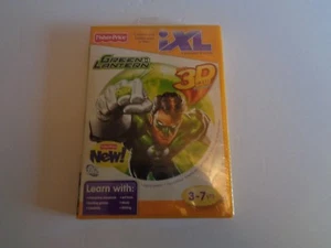 NEW FISHER PRICE IXL LEARNING SYSTEM GREEN LANTERN SEALED Q8 - Picture 1 of 12