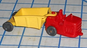 Vintage 1940s-50s Dillon Beck Wannatoy Plastic Scraper Construction Earth Mover - Picture 1 of 6