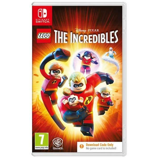 Switch Spiel (ohne Spielekarte) LEGO Die Unglaublichen  NEUWARE - Bild 1 von 1