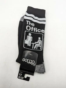 The Office Socks black and white size 8-12 bioworld - Picture 1 of 4