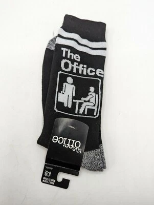 Офисные носки черно-белые размер 8-12 bioworld  - Изображение 1 из 4