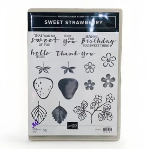 Stampin Up Sweet Strawberry Stamp Set - Picture 1 of 2