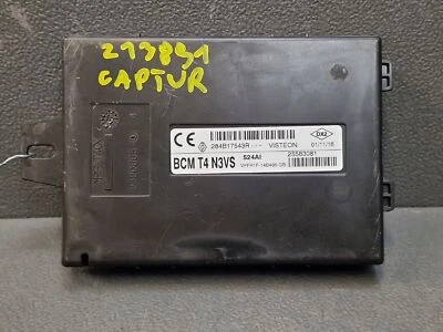 Boitier BCM T4 N3VS - Renault Clio IV / Captur I - 284B17543R - Immagine 1 di 4