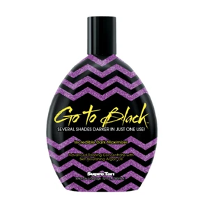 Supre Tan Go To Black Incredible Dark Sunbed Tanning lotion Maximizer Cream - Picture 1 of 1