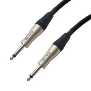 TOUR GRADE Jack TO Jack Speaker Lead. Van Damme Mono Cable. Amp/Head to Cab - Picture 1 of 5