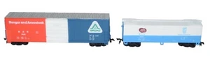 Vintage Train Car Life Like HO Scale Bangor & Aroostook Maine Potatoes Set of 2 - Bild 1 von 6