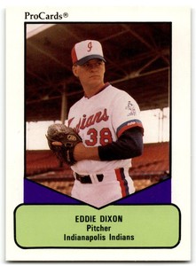 1990 ProCards AAA Eddie Dixon Indianapolis Indians #571