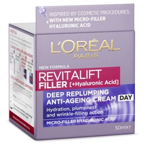 L'OREAL PARIS REVITALIFT FILLER (+HA) ANTI-AGEING DAY CREAM 50ML - Picture 1 of 1