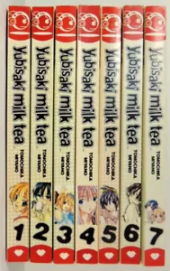 Yubisaki Milk Tea Vol 1 2 3 4 5 6 7 Tomochika Miyano Tokyopop Manga English 18+ - Picture 1 of 3
