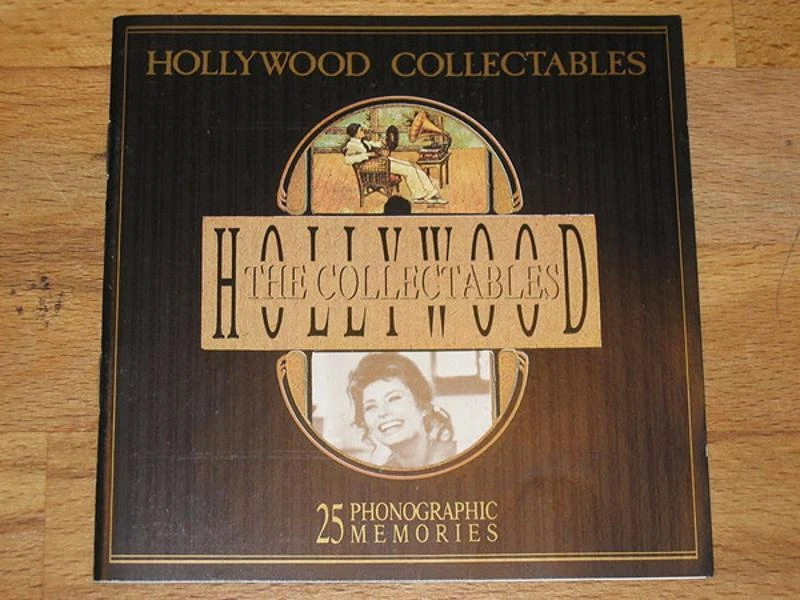 VA - Hollywood Collectables RUDOLPH VALENTINO DOLORES DEL RIO CD - Bild 1 von 1