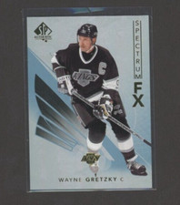 2017-18 SP Authentic Spectrum FX #S40 Wayne Gretzky Unscratched     *21367
