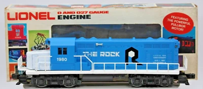 Lionel LCCA GP20 Diesel Engine—The Rock—Cab #1980 O & O27 Gauge 6-8068 MPC 1:48 - Image 1 of 4