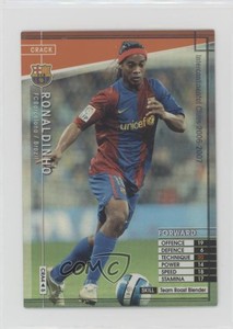 2006-07 Panini WCCF Intercontinental Clubs Crack Ronaldinho #CRA4/5