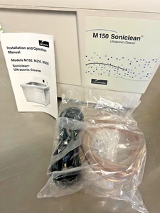 Pulitore ad ultrasuoni MidMark M150 SoniClean - Nuovo scatola aperta - Foto 1 di 5