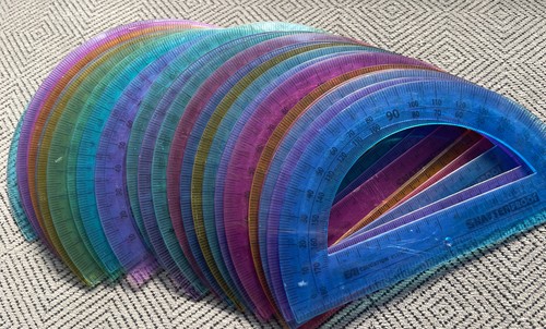 25 Protractors | eBay