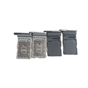 Single Card Slot Dual Card Slot SIM Chip Tray Accessory for Samsung Galaxy S24FE - Photo 1 sur 9