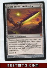 MTG Sword of Feast and Famine #A Modern Event Deck 2014