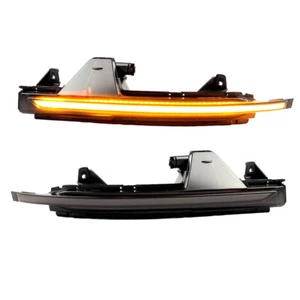 Sequential LED Wing Side Mirror Lamp Turn Signal Light For Audi A7 C7 4G 2010-18 - Foto 1 di 12