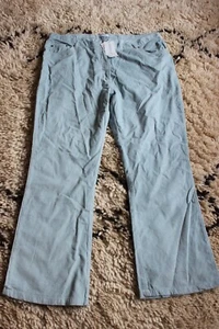Weekend Ideas Womens Corduroy Trousers Plus Size UK 24 - Picture 1 of 5