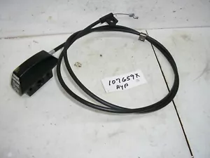 AYP Electrolux 107659X Control Cable Sears Craftsman Roper - Imagen 1 de 2