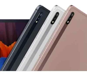 Samsung Galaxy Tab S7+ Plus 12.4" 128GB T970 WiFi Solo Sin S Pen - GRADO ÚNICO - Imagen 1 de 11