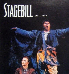 New City Opera Stagebill 1999 Madame Butterfly Cynthia Clayton Alfredo Portilla - Bild 1 von 7