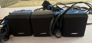 3x Bose altoparlante singolo cubo Acoustimass stile di vita montabile satelliti surround - Foto 1 di 5