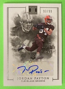 2016 Impeccable Jordan Payton RC AUTO Sp 93/99 Rookie Autograph #119 Browns