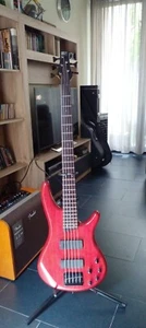 Ibanez SR405 5 String Bass - Made in Korea 2001 - Picture 1 of 12
