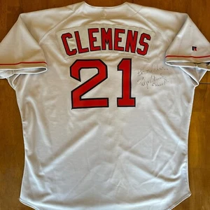 Roger Clemens Signed Autographed Authentic Jersey PSA Holo COA - Picture 1 of 8