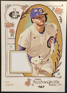2024 Topps Allen & Ginter Relic Ian Happ #AGR-IH Chicago Cubs - Picture 1 of 2