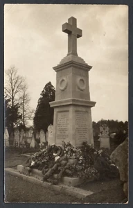 Postcard Botley nr Southampton Hampshire the War Memorial readable names 1921 RP - Picture 1 of 2