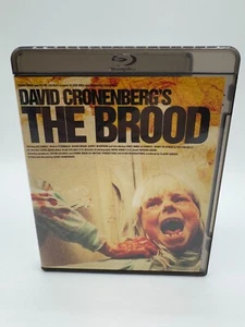 RARE Japanese The Brood Blu Ray 1979 David Cronenberg Horror - Picture 1 of 3
