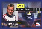 2003 Kenny Brack IRL Fan Guide Honda Dallara Indy Car Hero Card