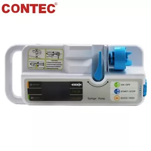 Medical use ICU Syringe Infusion Pump Standard IV Fluid Injection Control Alarm - Picture 1 of 9