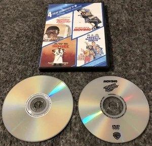 Richard Pryor Collection: 4 Film Favorites (DVD, 2010, 2-Disc Set) RARE OOP - Picture 1 of 2