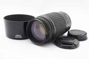 Smc PENTAX Faj 75-300mm F/4.5-5.8 Zoomobjektiv W / Kapuze Schwarz Getestet EXC # - Bild 1 von 12
