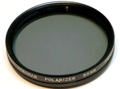 Rokunar  55mm Filter Polarizer Polar PL  Linear lens  - Image 1 of 4