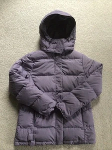 Cappotto parka piumino donna LL Bean #234009 taglia S reg cappuccio rimovibile - Foto 1 di 9