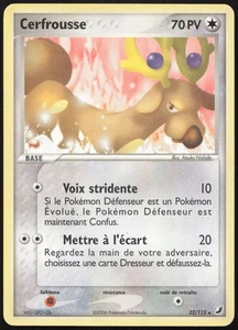 Carte Pokémon Cerfrousse 32/115 Forces Cachées Français - Picture 1 of 2