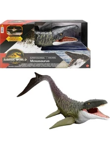 Figuras de acción de dinosaurios súper colosales de Jurassic World Rebirth película - Imagen 1 de 6
