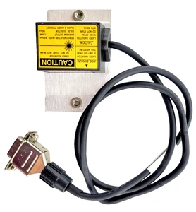 ESCÁNER LÁSER KEYENCE BL-600HA LECTOR DE CÓDIGOS DE BARRAS SALUDO USADO. - Imagen 1 de 6