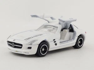 Limited Tomica MercedesBenz SLS AMG White Assembly Factory 20th 《for up to 20 r1 - Picture 1 of 3