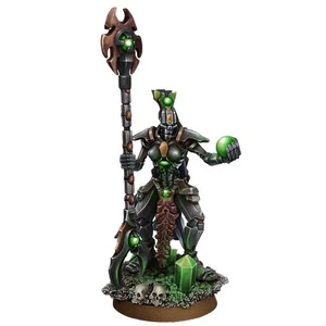 NECROCYBORG WITWE MIT ORB - Bild 1 von 8