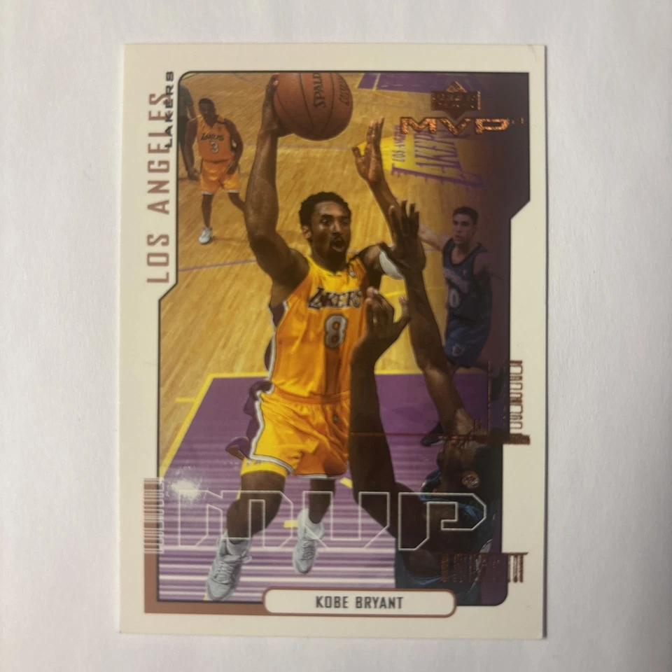 2000-01 Upper Deck MVP - Kobe Bryant #77 - Image 1 of 1