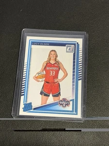 2025 Panini Donruss WNBA - Lucy Olsen Rated Rookie #97 (RC) - Bild 1 von 2