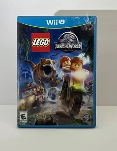 Lego Jurassic World Nintendo Wii U Spiel komplett CIB getestet funktioniert - Bild 1 von 9