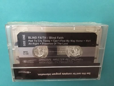 Still Sealed WINWOOD, BAKER, CLAPTON OMR Cassette Original Master Recording - Image 1 of 4