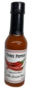 Florida Famous Three Pepper, Signature Blend by The Original Sauce Man - Bild 1 von 3